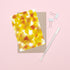 Yello Daffodils Floral Greeting Card